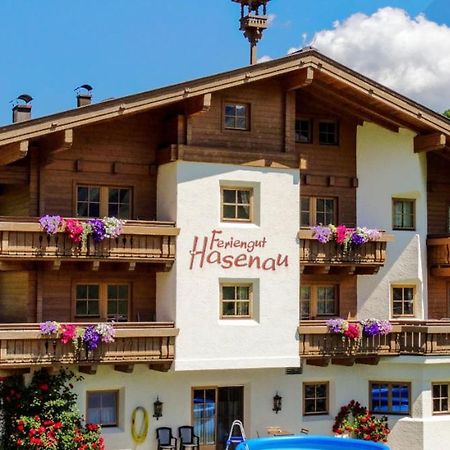 Aparthotel Feriengut Hasenau à Saalbach-Hinterglemm Extérieur photo