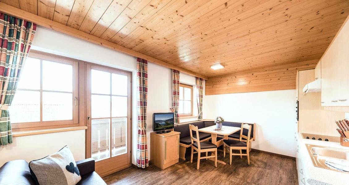 Aparthotel Feriengut Hasenau à Saalbach-Hinterglemm Extérieur photo